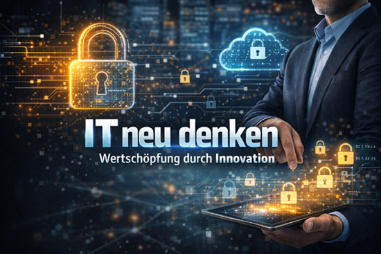 IT-Sicherheit und Innovation visualisiert
