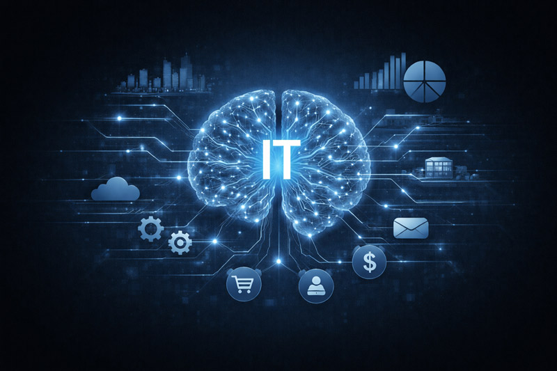 IT ist nicht Support, sondern das Nervensystem der Wertschöpfung - IT Nervensystem der Wertsch