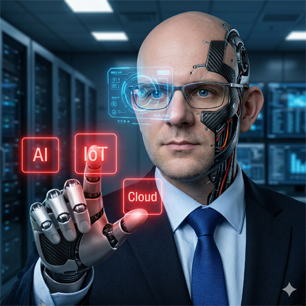 AI Cyborg Wertschöpfungshebel