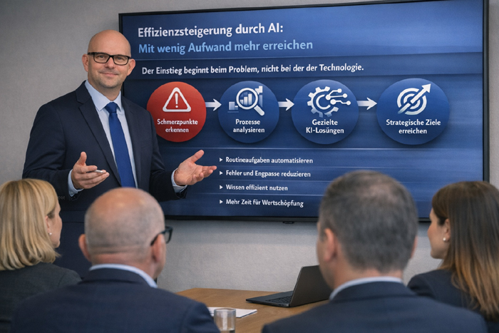 AI Use Cases finden einfach erklärt und praxisnah - Boris Milo