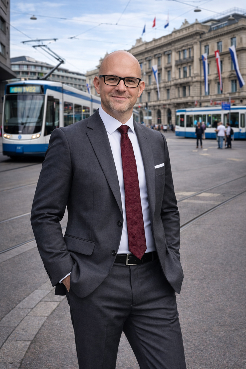 Boris Milo - IT Manager am Paradeplatz in Zürich