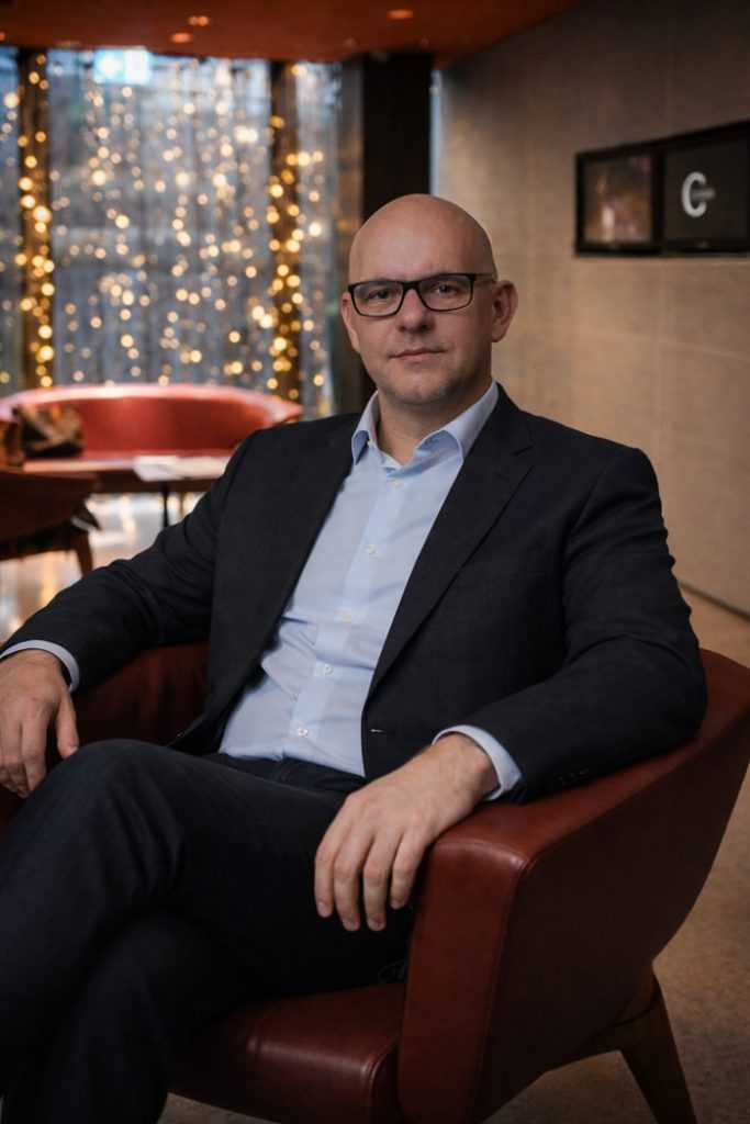 Deutsche Bank Switzerland - Boris Milo im Clouds Zurich