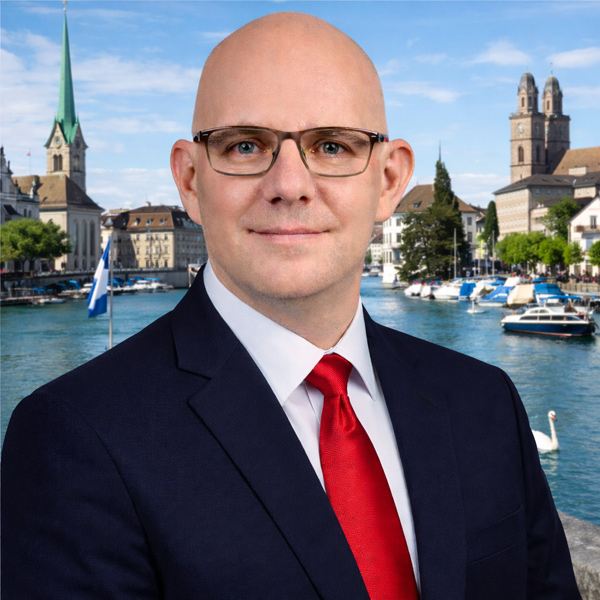 Boris Milo am Zürisee