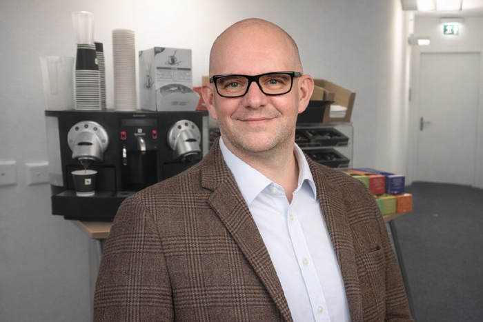 HCL Manager Boris Milo bei der Deutsche Bank in Zürich und Geneva