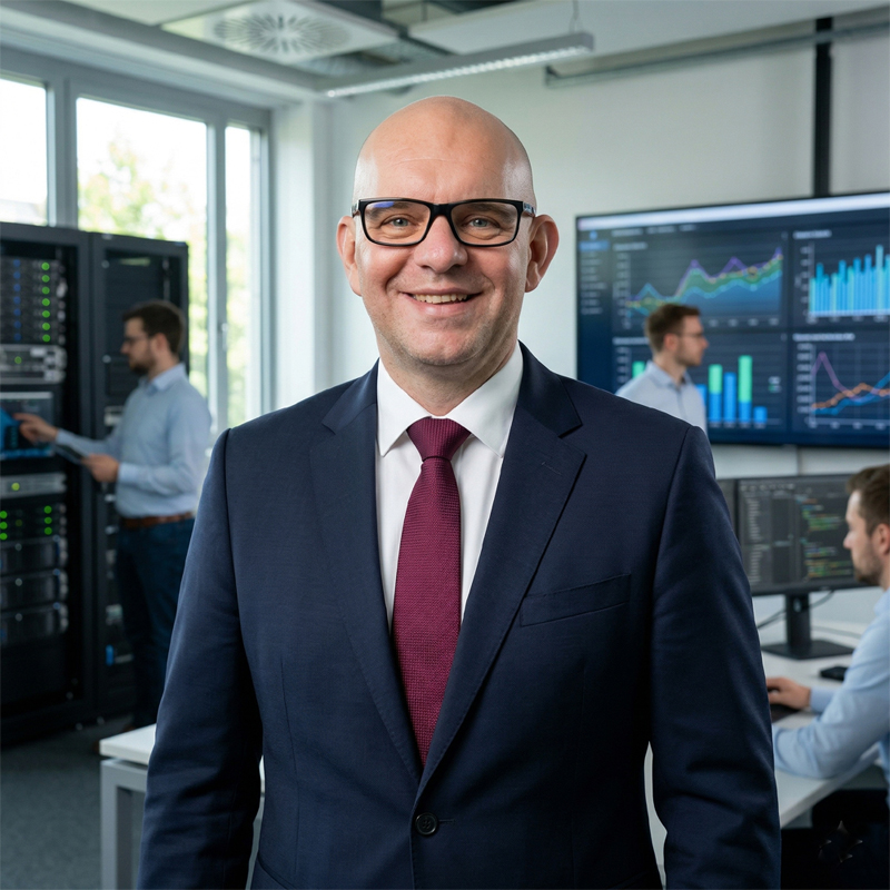 IT-Manager Boris Milo mit HCLTech bei der Deutsche Bank in Zürich und Geneva