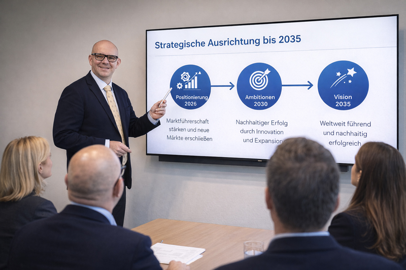 Boris Milo präsentiert strategische IT Ausrichtung bis 2035