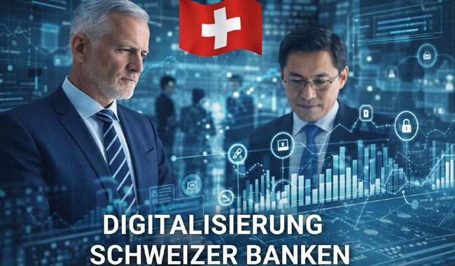 Digitalisierung Schweizer Banken 2026 / 2027
